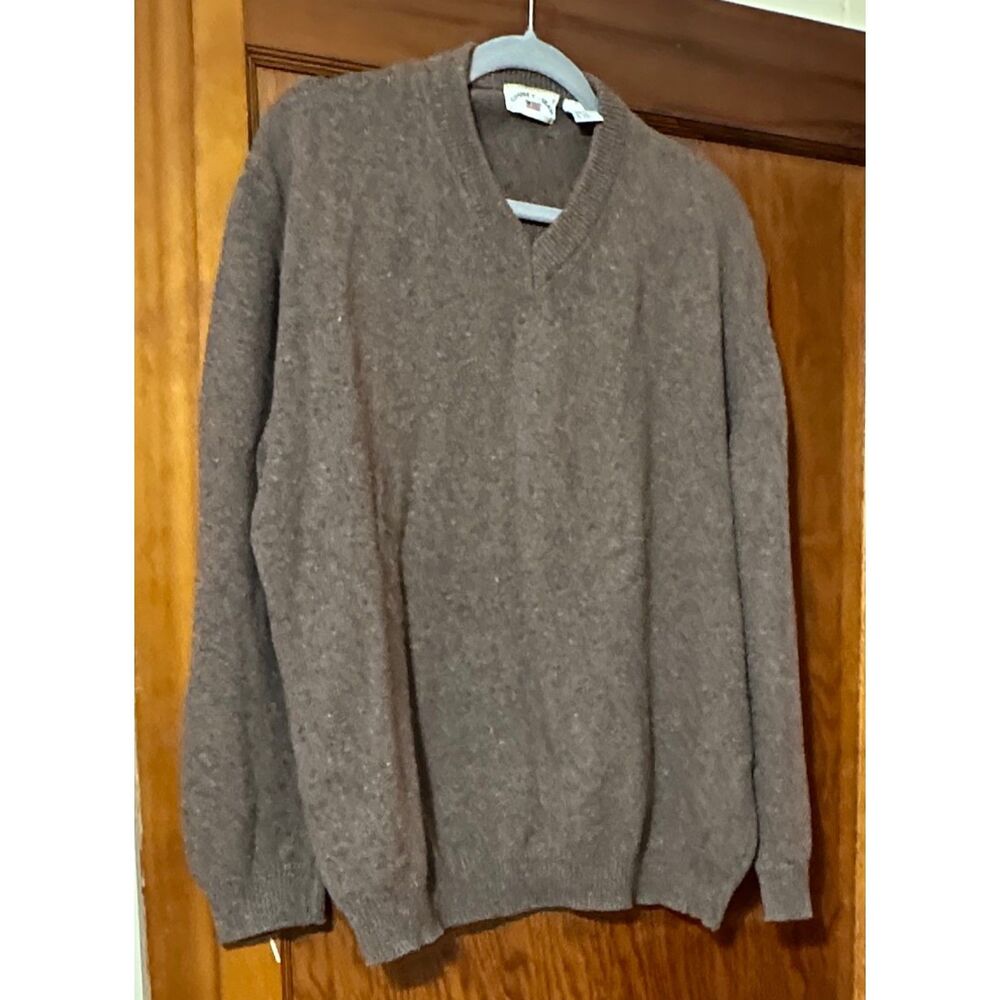 Wool Blend County Seat Vintage Men's Large Sweater